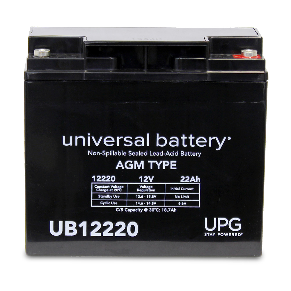 Universal Power Group UB12350 U1 12V 35AH Wkdc12-35J U1HR1500S 0120935 6FM33U1 SLA Battery 