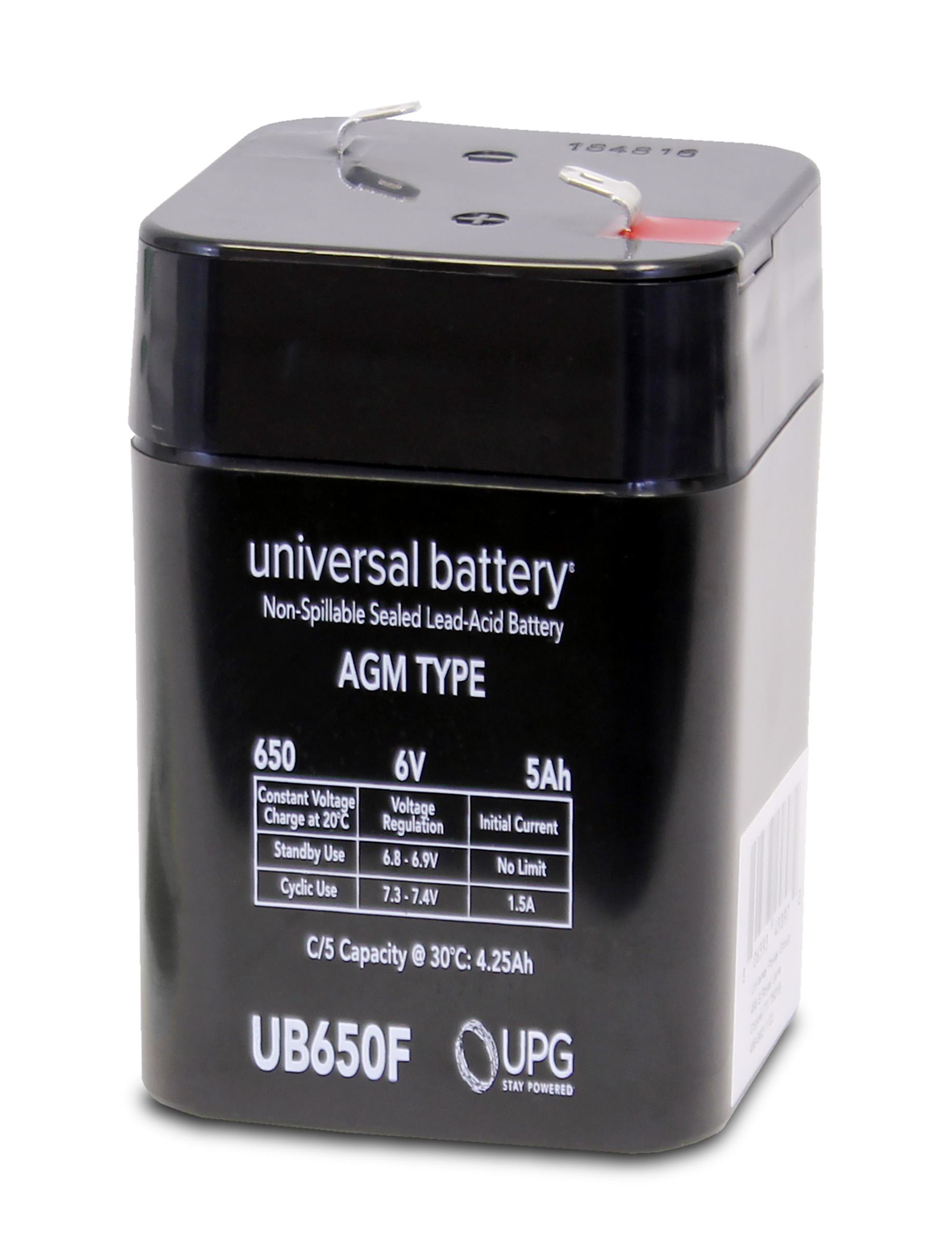 UPG UB1290 (40748) 12V 9Ah Sealed Lead Acid Replacement Battery